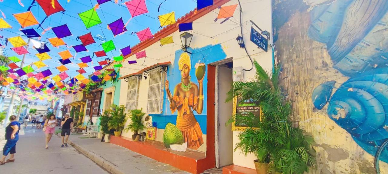 New Casa Dora Hotel Cartagena Exterior photo